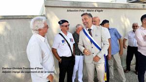 AGDE - Cimetiere - Hommage aux Morts et Disparus d'Oran 05.07.1962 (3)